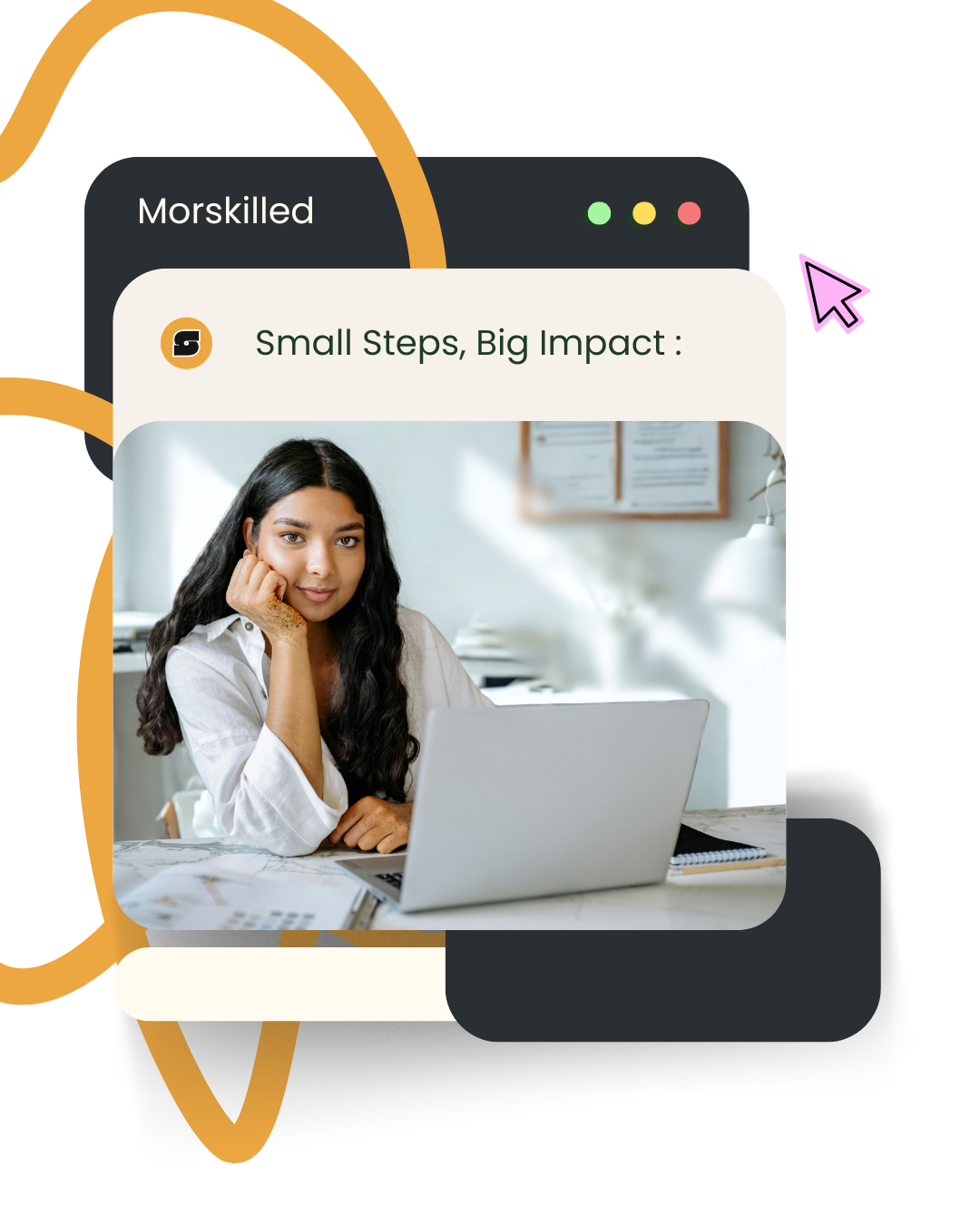 Green 3d Minimalist Go Green Tips Carousel Instagram Post (1)